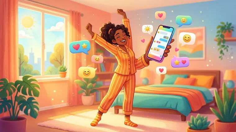 Good morning だけで朝の挨拶を終わらせてない？