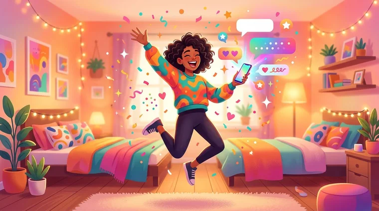 Happy 以外で「嬉しい」を言えたとき、英語がちょっと自分のものになる