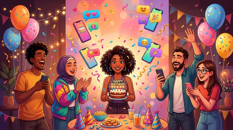 お祝いの一言が英語で言えると、友達との距離がぐっと縮まる