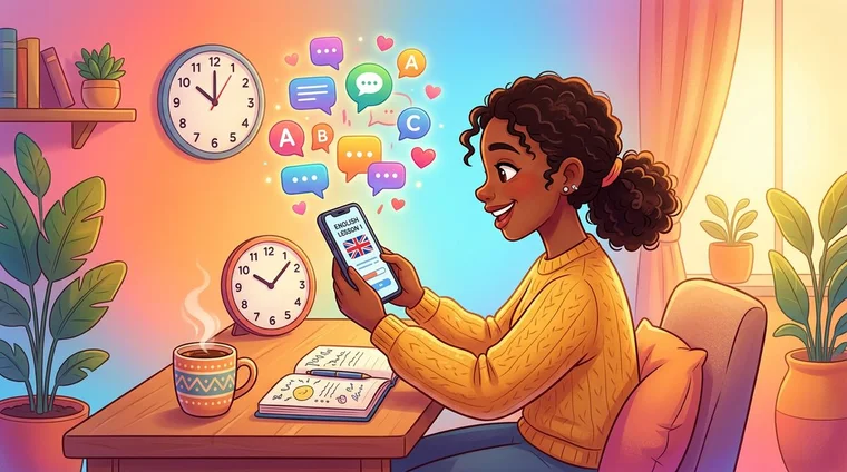 「毎日5分」が続くと英語力が変わる