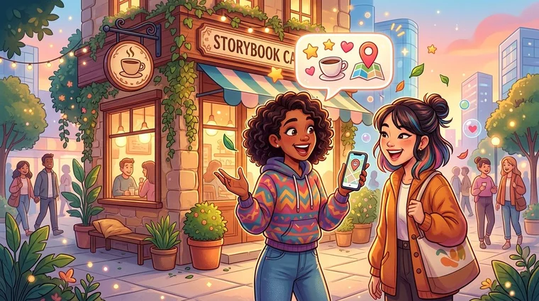 好きなお店、推しのカフェ。「ここ最高！」を英語で伝えたい