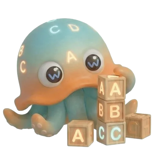 語彙診断マスコット